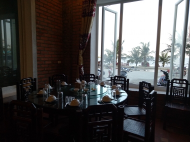Phòng ăn View biển